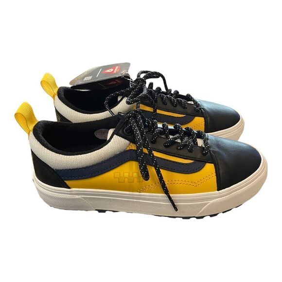 Vans Old Skool MTE-1 Men Shoes Made For the Elements Black Yellow 500714 Sz 6 - Picture 2 of 6